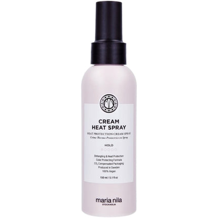 Maria Nila Style & Finish Cream Heat Spray - 150ml