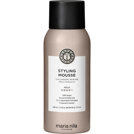 Maria Nila Style & Finish Styling Mousse Travelsize - 100ml