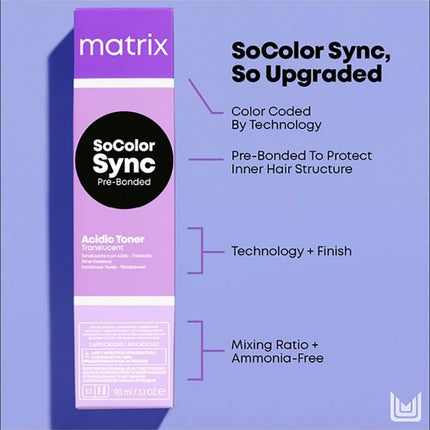 Matrix SoColor Sync Acidic Toner - 90ml