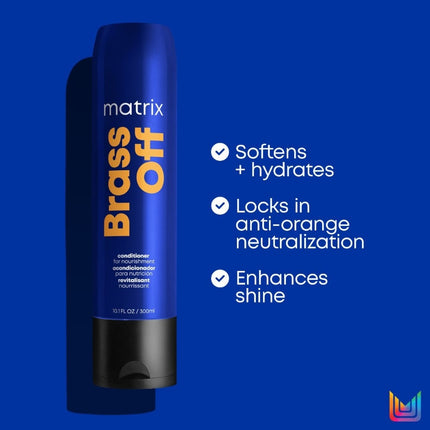 Matrix Total Results Color Obsessed Brass Off Conditioner