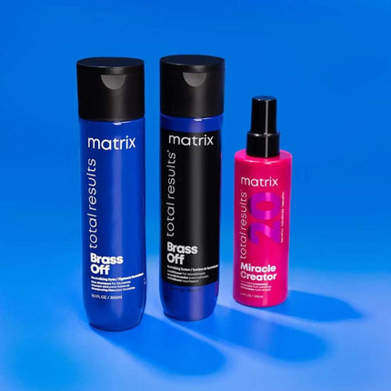 Matrix Turn The Brass Around Gift Set - 300+300+200ml