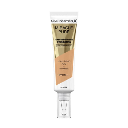 Max Factor Miracle Pure Skin Improving Foundation - 30ml