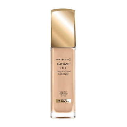 Max Factor Radiant Lift 45 Warm Almond  Foundation - 30ml