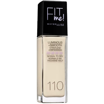 Maybelline Fit Me Luminous + Smooth SPF18 Foundation - 30ml