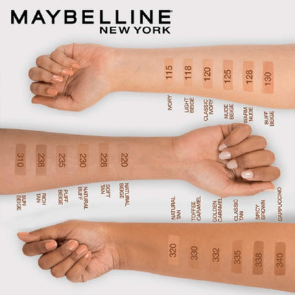 Maybelline Fit Me Luminous + Smooth SPF18 Foundation - 30ml