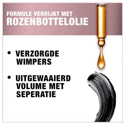 Maybelline Lash Sensational Mascara Midnight Black - 9,4ml