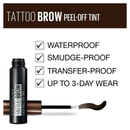 Maybelline Tattoo Brow Long Lasting Tint - 5g