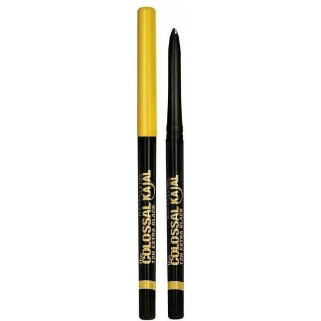 Maybelline The Colossal Kajal Oogpotlood  Extra Black - 1.3g