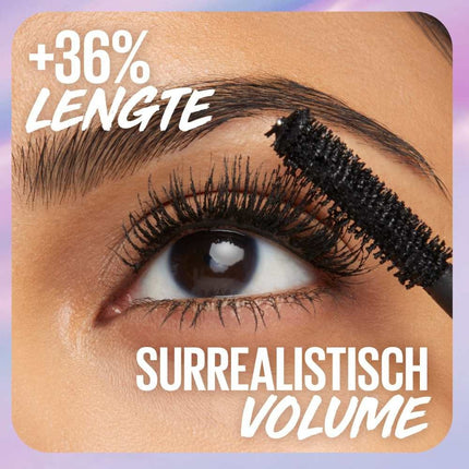 Maybelline The Falsies Surreal Extensions Mascara Very Black - 10ml