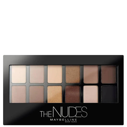 Maybelline The Nudes Eyeshadow Palette - 9,6gr.