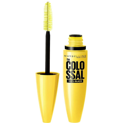 Maybelline Volume Express Colossal Mascara 100% Black - 3 Stuks