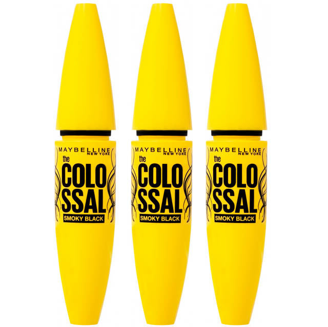 Maybelline Volume Express Colossal Mascara Smoky - Black - 10,7ml