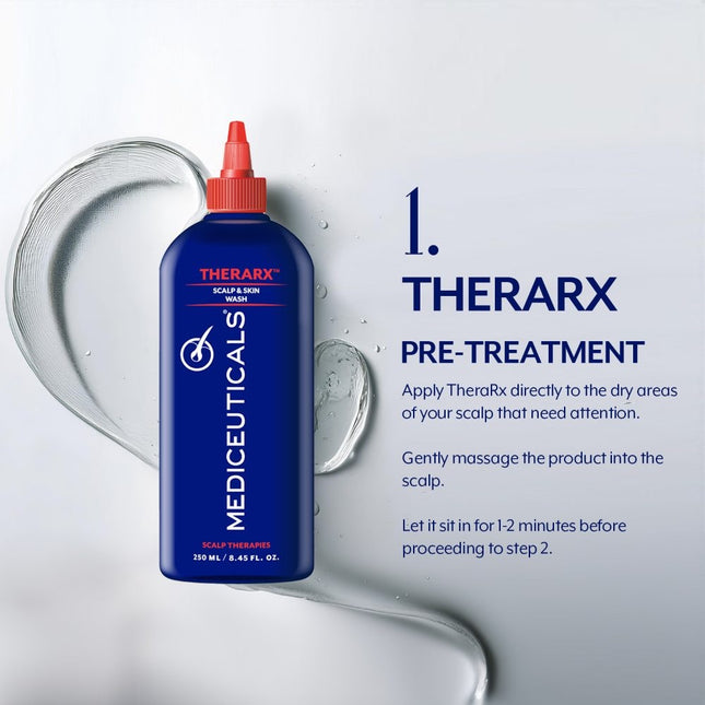 Mediceuticals Scalp Treatment Kit - Dandruff Scalp