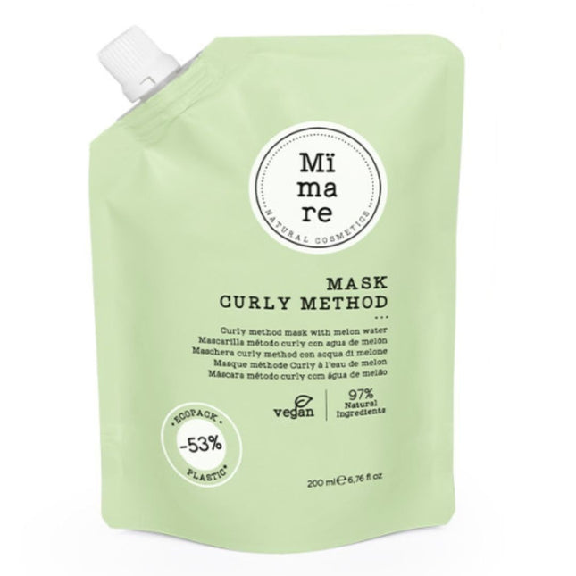 Mïmare Mask Curly Method