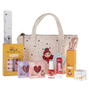 Miss Nella Glamorous Picks Canvas Make-up Tas