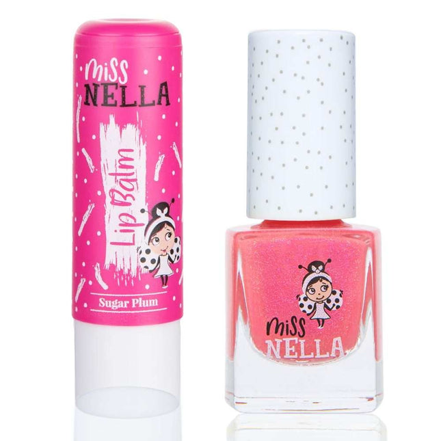 Miss Nella Lip Balm Duo - Sugar Plum