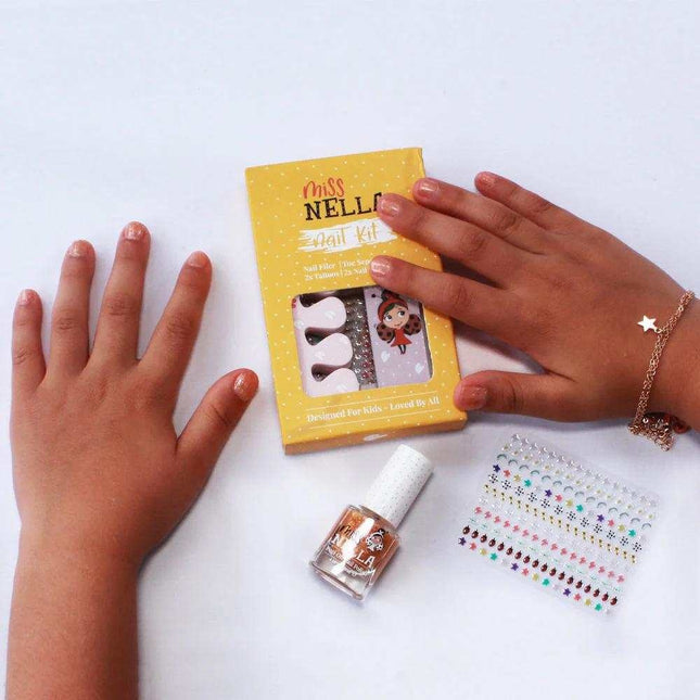Miss Nella Open, Sesame!  Glitter Kindernagellak