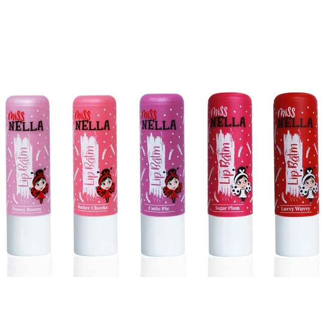 Miss Nella Sugar Plum XL Natuurlijke Lippenbalsem 4.3gr.