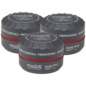 Modus 3- pack Maximum Control Grey Shine Wax - 3X150ml