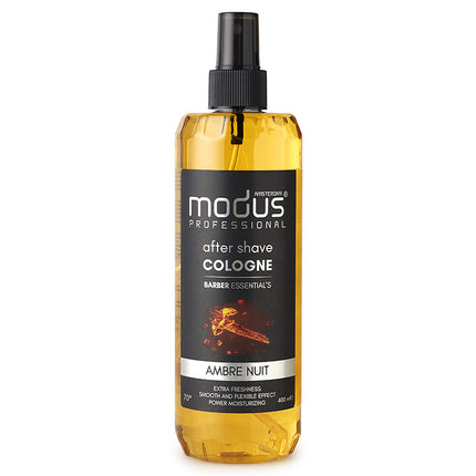 Modus Amber Nuit After Shave Cologne - 400ml