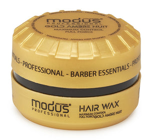 Modus Maximum Control Gold Ambre Nuit Hairwax - 150ml