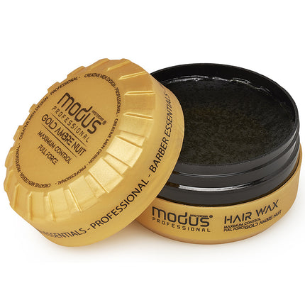 Modus Maximum Control Gold Ambre Nuit  Hairwax - 150ml