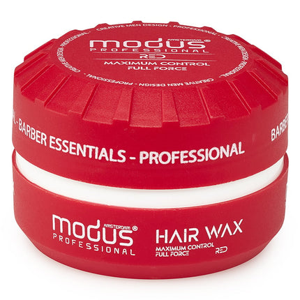 Modus Maximum Control Red Shine Wax - 150ml