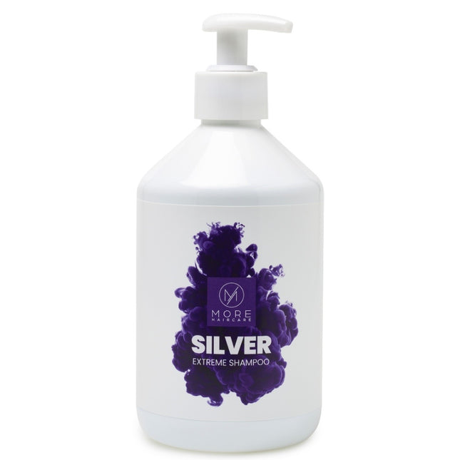More Haircare The Complete Silver Set - 2x250+200ml
