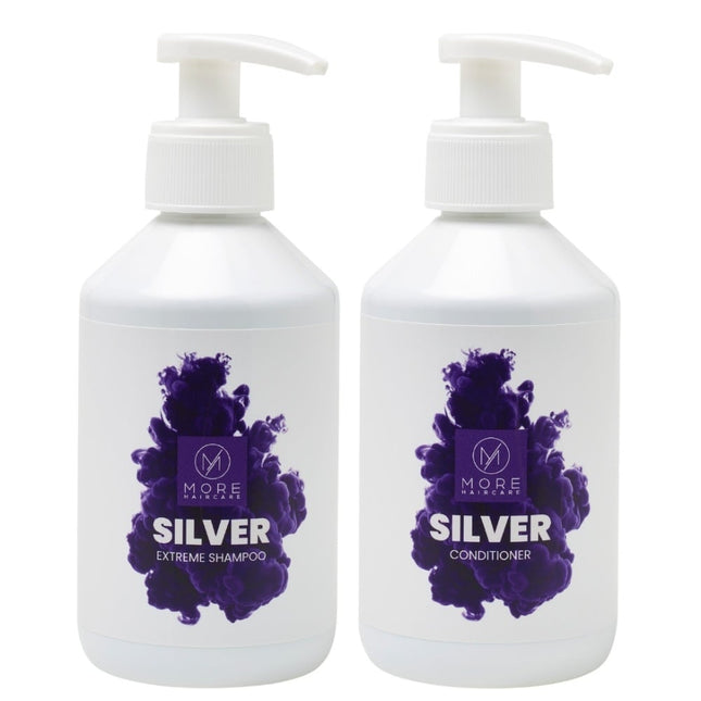 More Haircare The Silver Set - 2x250ml