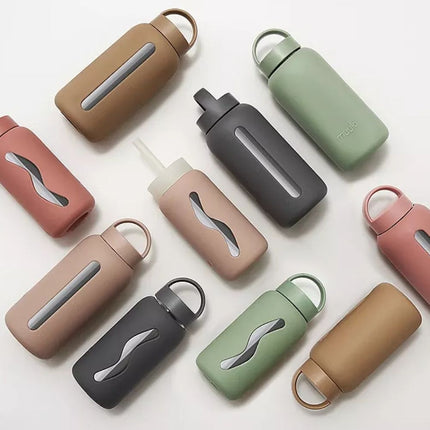 Muuki Mini Glass Bottle Silver Sage - 500ml