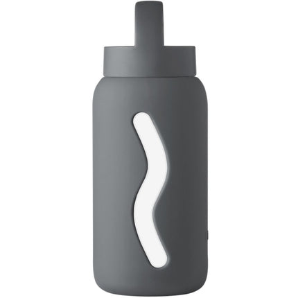 Muuki Mini Glass Bottle Smoke Grey - 500ml