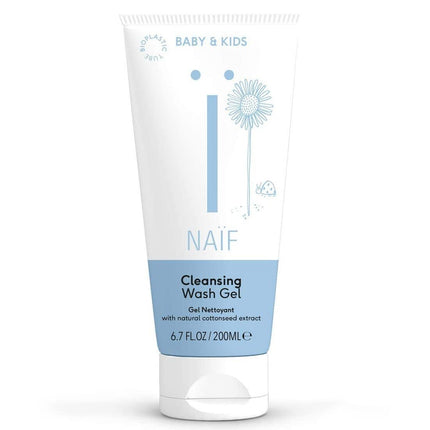 Naïf Baby & Kids Cleansing Wash Gel - 200ml