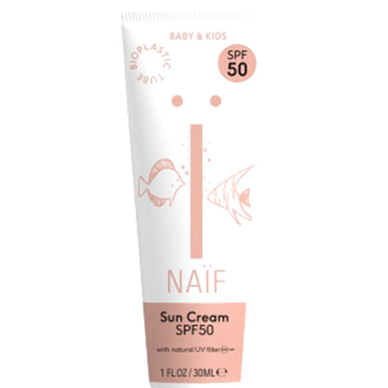Naïf Baby & Kids Natural Sun Cream SPF50