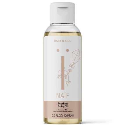 Naïf Baby & Kids Soothing Baby Oil - 100ml