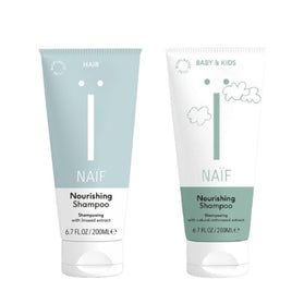 Naïf Family Hair Pack - 2x 200ml