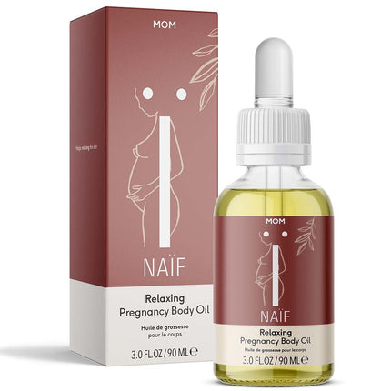 Naïf Mom Relaxing Pregnancy Body Oil - 100ml