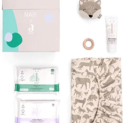 Naïf X Jollein Wipe For The Future