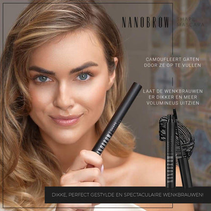 Nanobrow Black Shape Mascara - 7ml