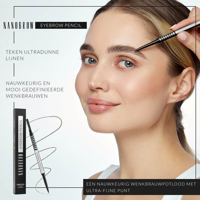 Nanobrow Blonde Eyebrow Pencil