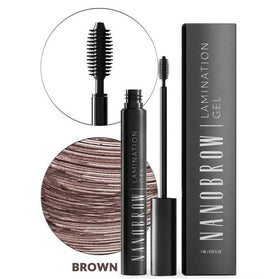 Nanobrow Brown Lamination Gel - 7ml