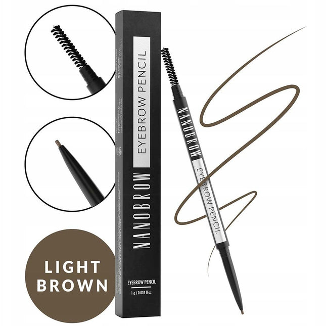 Nanobrow Light Brown Eyebrow Pencil