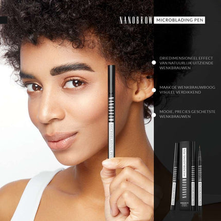 Nanobrow Microblading Pen Espresso - 1ml