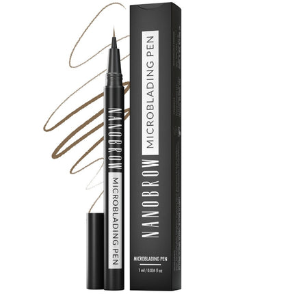 Nanobrow Microblading Pen Warm Brown - 1ml