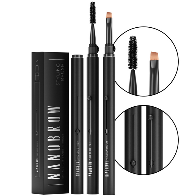 Nanobrow Styling Brush Set - 2st