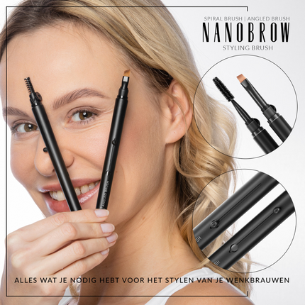 Nanobrow Styling Brush Set - 2st