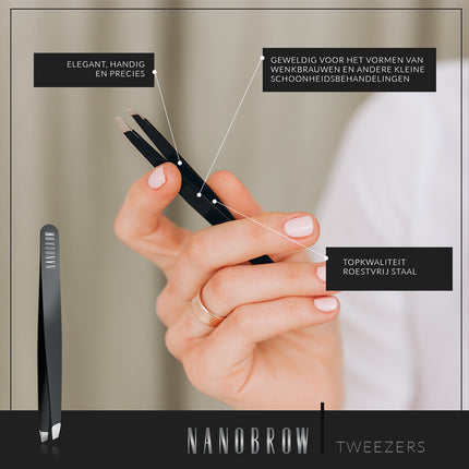 Nanobrow Tweezers