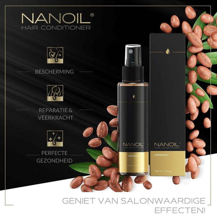Nanoil Argan Complete Set - 300+125+300ml