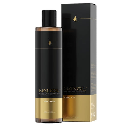 Nanoil Argan Hair Shampoo - 300ml