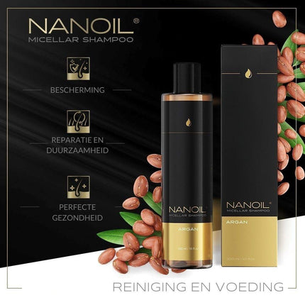 Nanoil Argan Set - 300+125ml