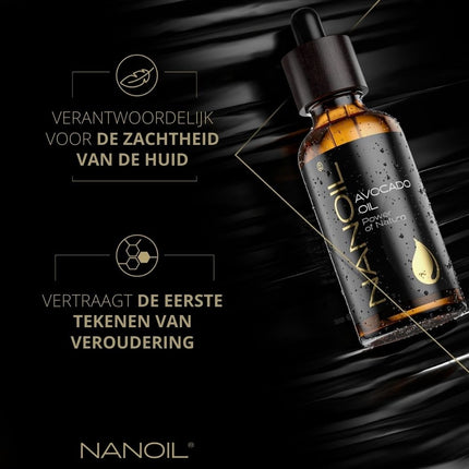Nanoil Avocado Oil - 50ml